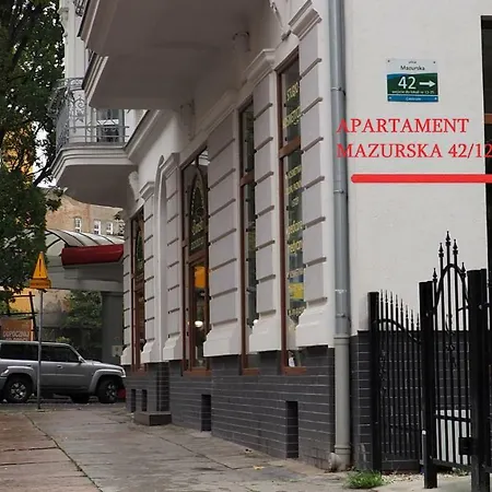 Apartment Kghn Mazurska *